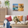 Puzzle plaja si munte 2x500 piese